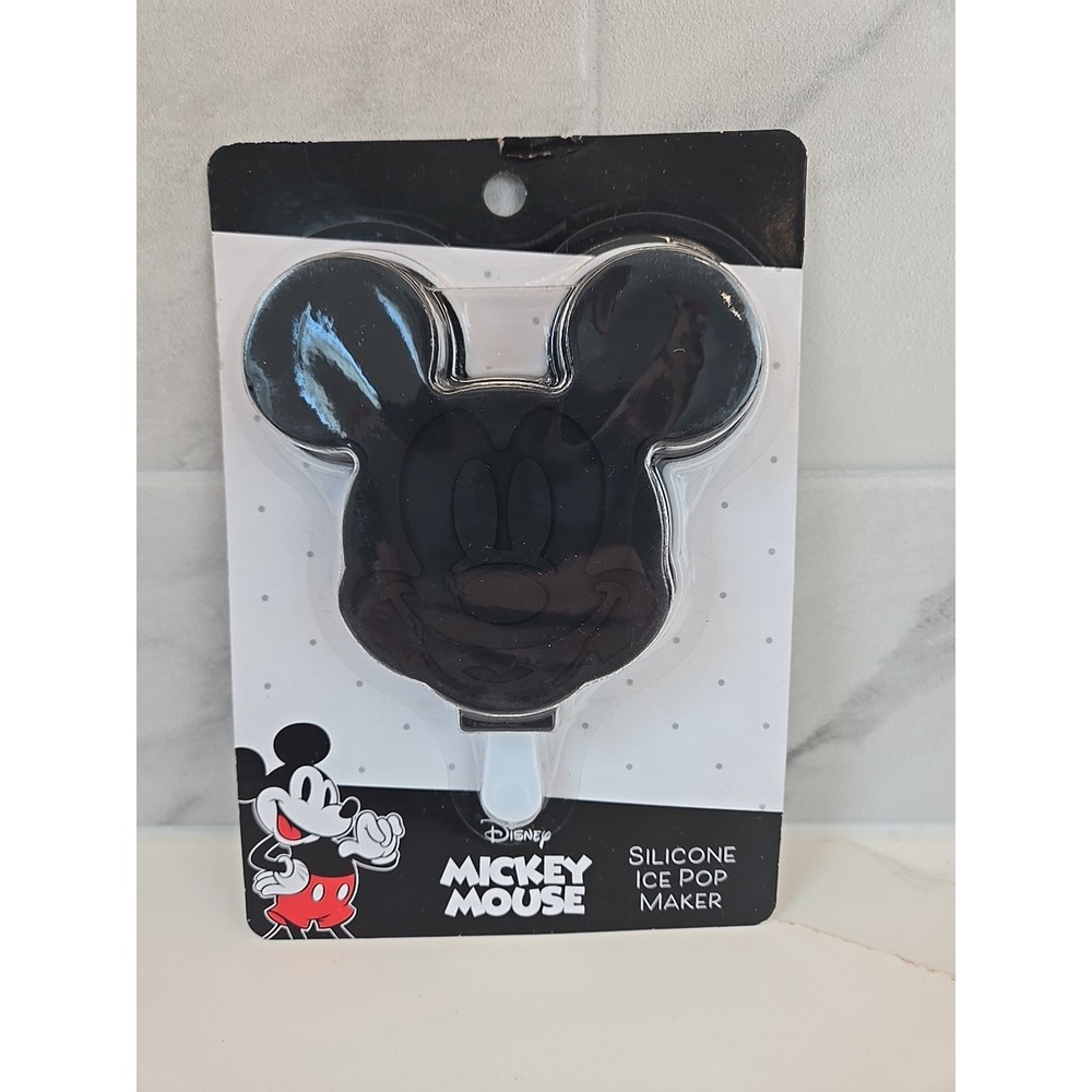 Disney "Mickey Mouse"  Silicone Ice Pop Maker For Kids Themed